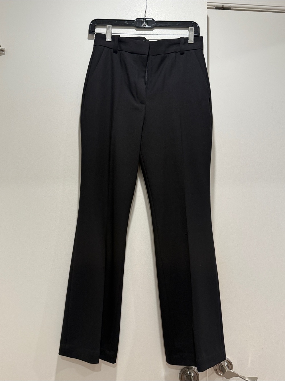 & OTHER STORIES Black Trousers Size 4